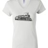 Women's Short Sleeve V-Neck T-Shirt Thumbnail