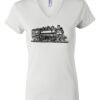 Women's Short Sleeve V-Neck T-Shirt Thumbnail