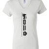 Women's Short Sleeve V-Neck T-Shirt Thumbnail