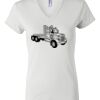 Women's Short Sleeve V-Neck T-Shirt Thumbnail