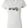 Women's Short Sleeve V-Neck T-Shirt Thumbnail