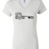 Women's Short Sleeve V-Neck T-Shirt Thumbnail