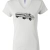 Women's Short Sleeve V-Neck T-Shirt Thumbnail