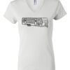 Women's Short Sleeve V-Neck T-Shirt Thumbnail