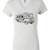 Women's Short Sleeve V-Neck T-Shirt Thumbnail