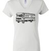 Women's Short Sleeve V-Neck T-Shirt Thumbnail