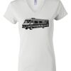 Women's Short Sleeve V-Neck T-Shirt Thumbnail