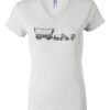 Women's Short Sleeve V-Neck T-Shirt Thumbnail