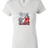 Women's Short Sleeve V-Neck T-Shirt Thumbnail