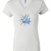 Women's Short Sleeve V-Neck T-Shirt Thumbnail