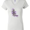 Women's Short Sleeve V-Neck T-Shirt Thumbnail