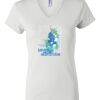 Women's Short Sleeve V-Neck T-Shirt Thumbnail