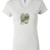 Women's Short Sleeve V-Neck T-Shirt Thumbnail