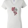 Women's Short Sleeve V-Neck T-Shirt Thumbnail