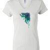 Women's Short Sleeve V-Neck T-Shirt Thumbnail