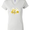 Women's Short Sleeve V-Neck T-Shirt Thumbnail