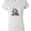 Women's Short Sleeve V-Neck T-Shirt Thumbnail