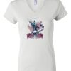 Women's Short Sleeve V-Neck T-Shirt Thumbnail