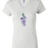 Women's Short Sleeve V-Neck T-Shirt Thumbnail