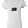 Women's Short Sleeve V-Neck T-Shirt Thumbnail