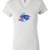 Women's Short Sleeve V-Neck T-Shirt Thumbnail