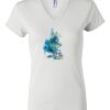 Women's Short Sleeve V-Neck T-Shirt Thumbnail