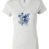 Women's Short Sleeve V-Neck T-Shirt Thumbnail