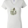 Women's Short Sleeve V-Neck T-Shirt Thumbnail