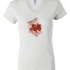 Women's Short Sleeve V-Neck T-Shirt Thumbnail