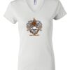 Women's Short Sleeve V-Neck T-Shirt Thumbnail