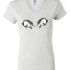 Women's Short Sleeve V-Neck T-Shirt Thumbnail