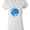 Women's Short Sleeve V-Neck T-Shirt Thumbnail