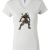 Women's Short Sleeve V-Neck T-Shirt Thumbnail