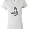 Women's Short Sleeve V-Neck T-Shirt Thumbnail