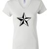 Women's Short Sleeve V-Neck T-Shirt Thumbnail