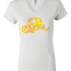 Women's Short Sleeve V-Neck T-Shirt Thumbnail