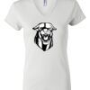 Women's Short Sleeve V-Neck T-Shirt Thumbnail