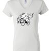 Women's Short Sleeve V-Neck T-Shirt Thumbnail