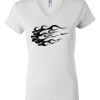 Women's Short Sleeve V-Neck T-Shirt Thumbnail