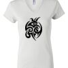 Women's Short Sleeve V-Neck T-Shirt Thumbnail