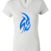 Women's Short Sleeve V-Neck T-Shirt Thumbnail