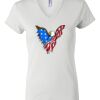 Women's Short Sleeve V-Neck T-Shirt Thumbnail