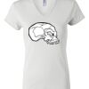 Women's Short Sleeve V-Neck T-Shirt Thumbnail