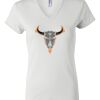 Women's Short Sleeve V-Neck T-Shirt Thumbnail