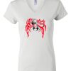 Women's Short Sleeve V-Neck T-Shirt Thumbnail