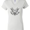 Women's Short Sleeve V-Neck T-Shirt Thumbnail