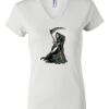 Women's Short Sleeve V-Neck T-Shirt Thumbnail