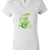 Women's Short Sleeve V-Neck T-Shirt Thumbnail