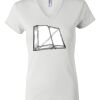 Women's Short Sleeve V-Neck T-Shirt Thumbnail