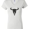 Women's Short Sleeve V-Neck T-Shirt Thumbnail